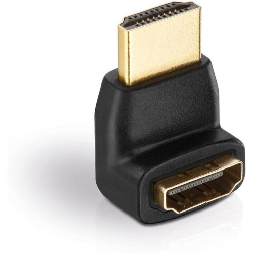 Helos hdmi/hdmi adaptador - eco - 1080p - 90°