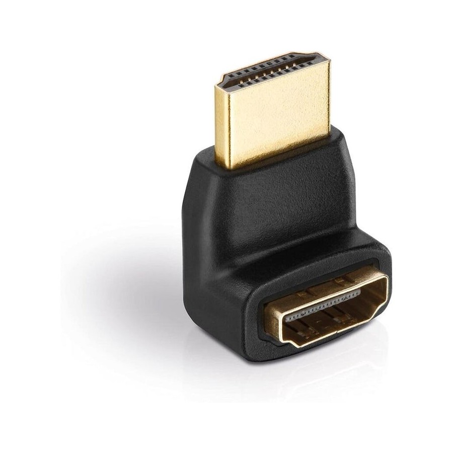 Helos hdmi/hdmi adaptador - eco - 1080p - 90°