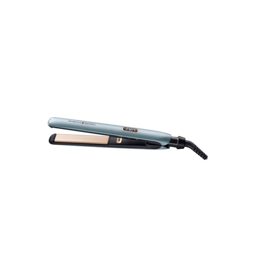 Remington s9300 plancha de pelo caliente negro, azul 54 w 3 m