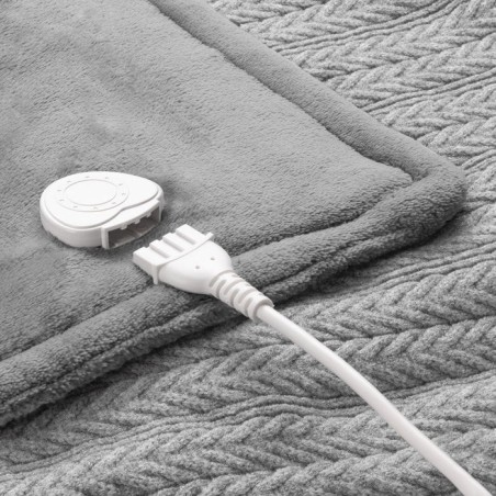 Medisana 60233 hb 680 kuschelheizdecke 160 x 120 cm 2-farbig wendeoptik