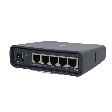 Punto de acceso mikrotik hap ac lite tower rb952ui-5ac2nd-t