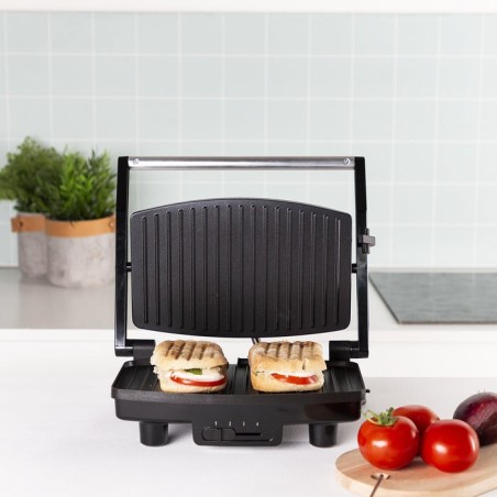 Tristar grill gr-2856 parrilla de contacto, 1500 w, negro