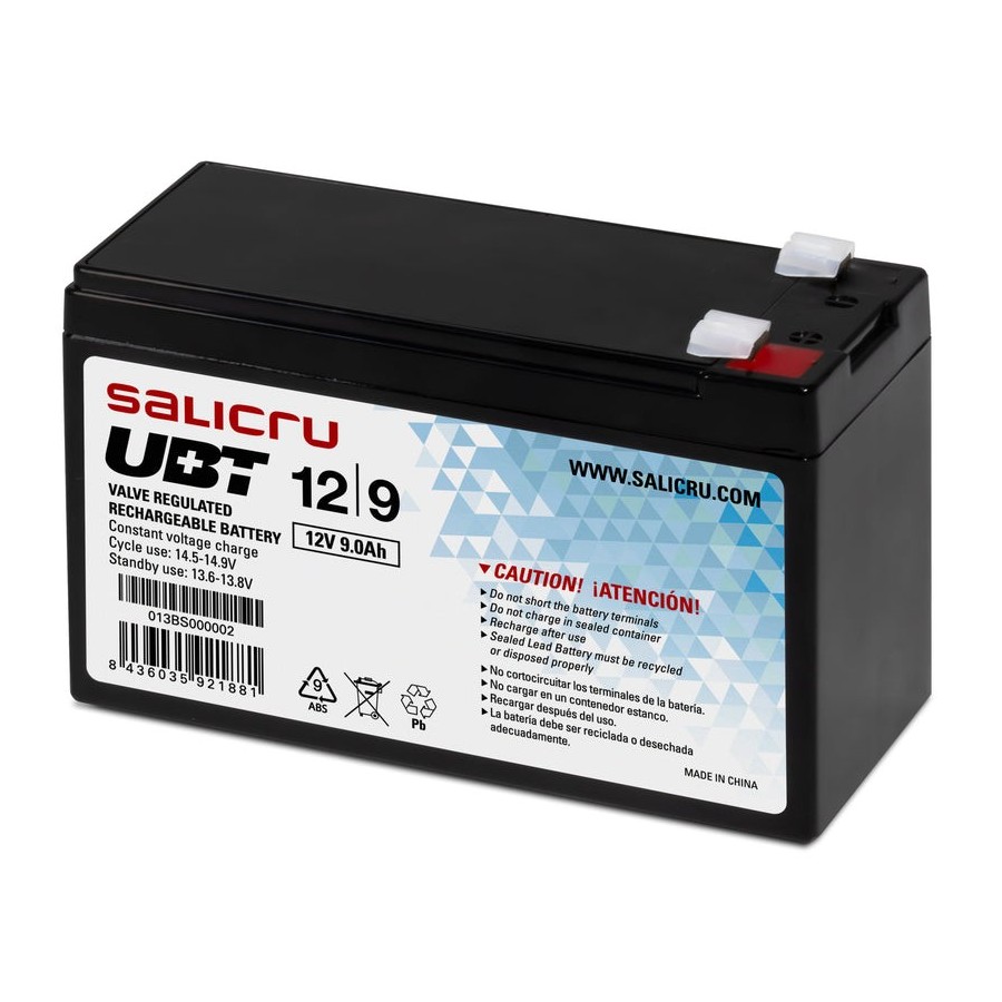 Bateria salicru sai ubt12/9 9ah/12v 013bs-02