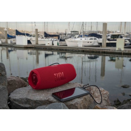 Jbl charge 5 altavoz portátil estéreo blanco 30 w