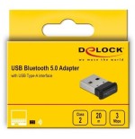 Delock usb bluetooth 5.0 adaptador im micro design