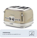 Tostadora ariete 00c015603ar0 beige