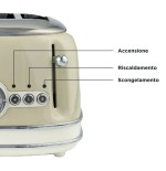 Tostadora ariete 00c015603ar0 beige
