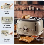 Tostadora ariete 00c015603ar0 beige