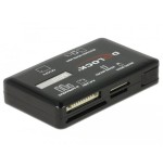 Lector de tarjetas externo delock superspeed usb cf / sd / micro sd / ms / m2 / xd