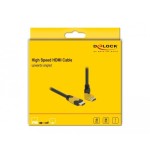 Delock high speed hdmi cable macho gerade a macho 90° oben angular 1 m