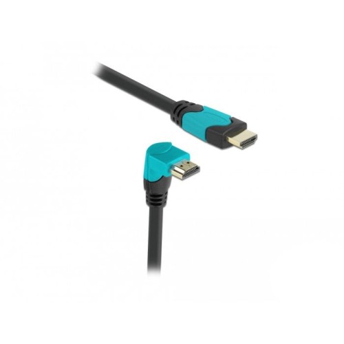 Delock 86993 cable hdmi 3 m hdmi tipo a [estándar] negro, azul