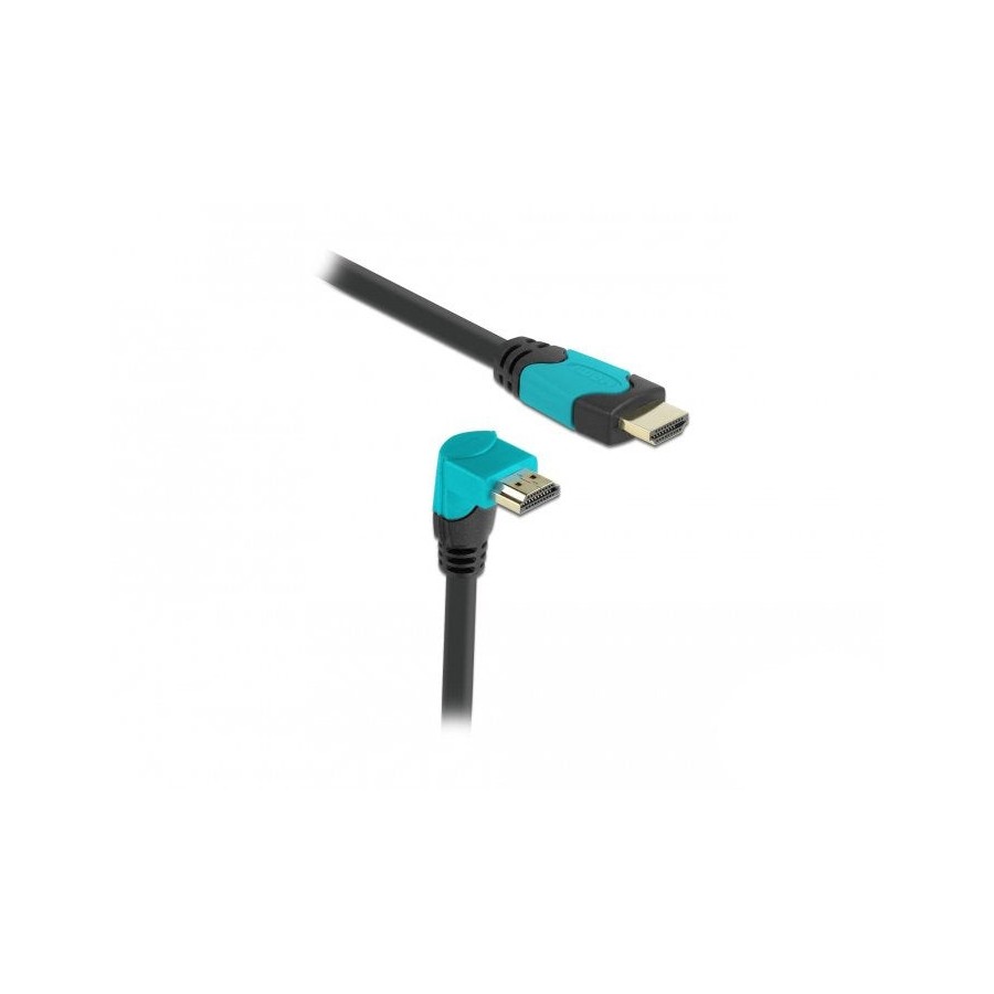 Delock 86993 cable hdmi 3 m hdmi tipo a [estándar] negro, azul