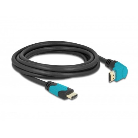 Delock 86993 cable hdmi 3 m hdmi tipo a [estándar] negro, azul