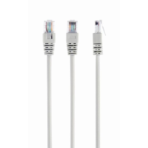 Gembird cat 5e utp 3 metros gris pp12-3m