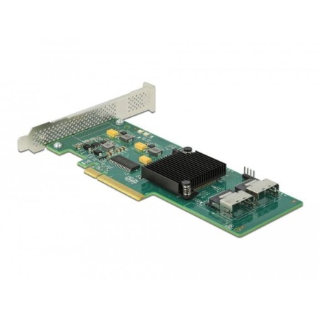 Delock tarjeta sata pci express x8 de 8 puertos con cable de conexión