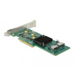Delock tarjeta sata pci express x8 de 8 puertos con cable de conexión