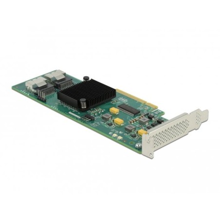 Delock tarjeta sata pci express x8 de 8 puertos con cable de conexión