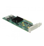 Delock tarjeta sata pci express x8 de 8 puertos con cable de conexión
