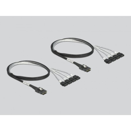 Delock tarjeta sata pci express x8 de 8 puertos con cable de conexión