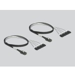 Delock tarjeta sata pci express x8 de 8 puertos con cable de conexión