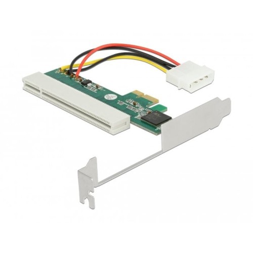 Tarjeta elevadora pci express x1 a 1 x pci 32 bit 5 v ranura