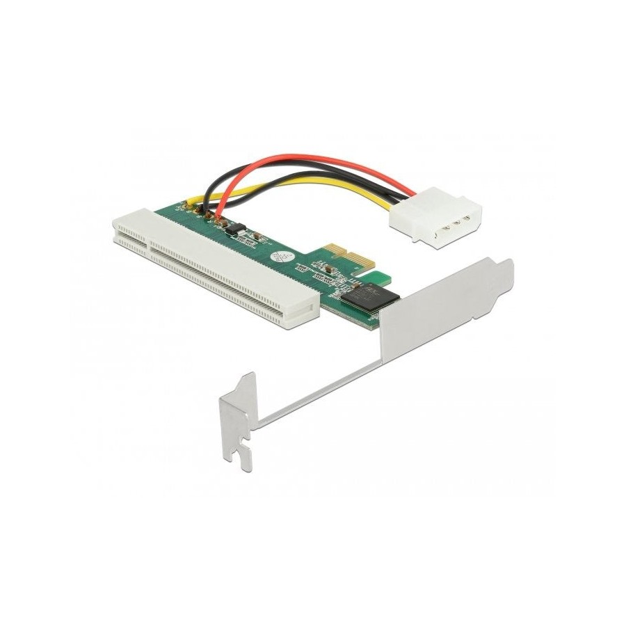 Tarjeta elevadora pci express x1 a 1 x pci 32 bit 5 v ranura