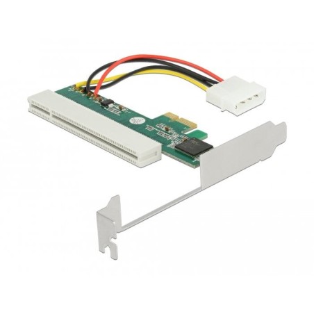 Tarjeta elevadora pci express x1 a 1 x pci 32 bit 5 v ranura