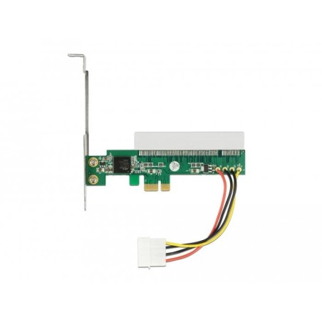 Tarjeta elevadora pci express x1 a 1 x pci 32 bit 5 v ranura