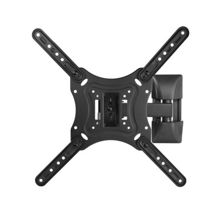 Tooq soporte de pared con brazo para tv de 23"-55" - giratorio e inclinable - gestion de cables - peso max 30kg - vesa