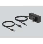 Delock externer superspeed usb hub con 10 puertos + interruptor
