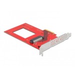 Delock pci express x4 karte a 1 x intern u.3