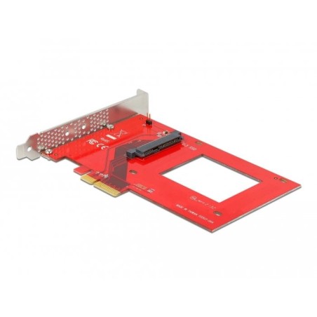Delock pci express x4 karte a 1 x intern u.3