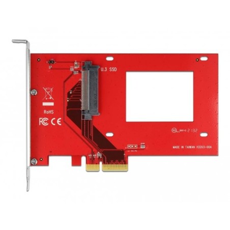 Delock pci express x4 karte a 1 x intern u.3