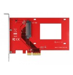 Delock pci express x4 karte a 1 x intern u.3