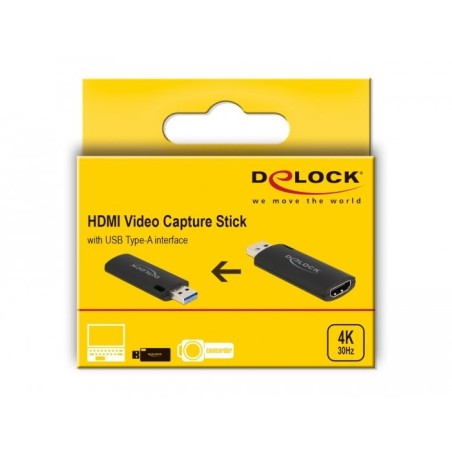 Delock hdmi video capture stick usb typ-a