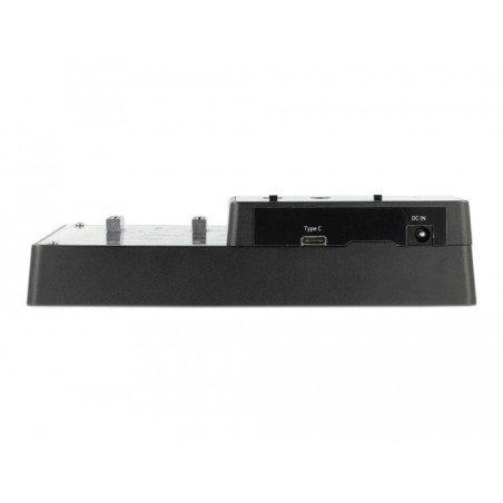 Delock m.2 dockingstation para 4 x m.2 nvme pcie ssd con función de clonación
