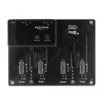 Delock m.2 dockingstation para 4 x m.2 nvme pcie ssd con función de clonación