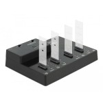 Delock m.2 dockingstation para 4 x m.2 nvme pcie ssd con función de clonación