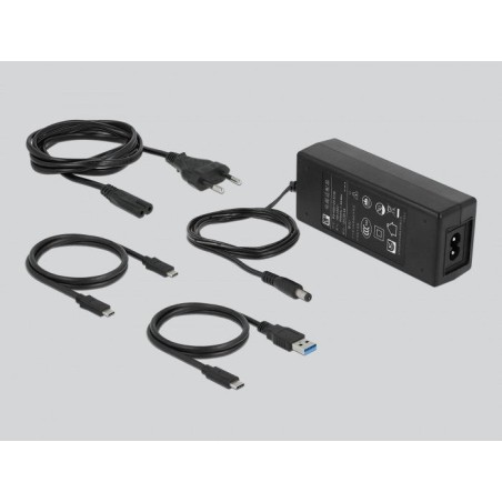 Delock m.2 dockingstation para 4 x m.2 nvme pcie ssd con función de clonación
