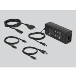 Delock m.2 dockingstation para 4 x m.2 nvme pcie ssd con función de clonación
