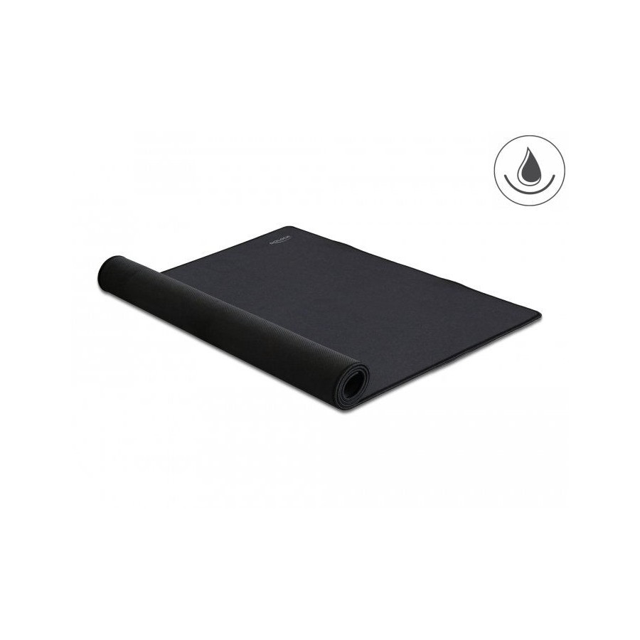 Delock gaming ratonpad 900 x 500 mm - wasserabweisend