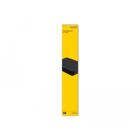Delock gaming ratonpad 900 x 500 mm - wasserabweisend