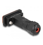 Delock d-sub de 15 pines macho con carcasa ip67 resistente al agua