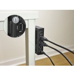 Delock delock conmutador usb 2.0 para 2 pc a 2 dispositivos, conmutador usb 11492