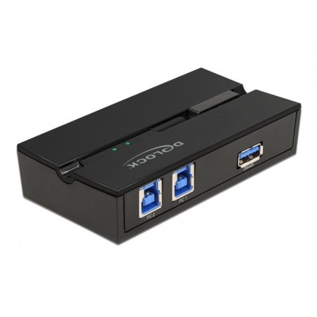 Delock usb 3.0 switch para 2 pc an 1 gerät