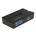 Delock usb 3.0 switch para 2 pc an 1 gerät