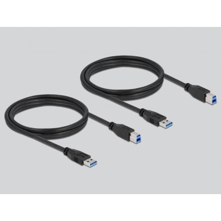 Delock usb 3.0 switch para 2 pc an 1 gerät