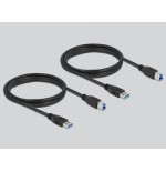 Delock usb 3.0 switch para 2 pc an 1 gerät