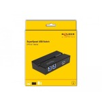 Delock usb 3.0 switch para 2 pc an 1 gerät