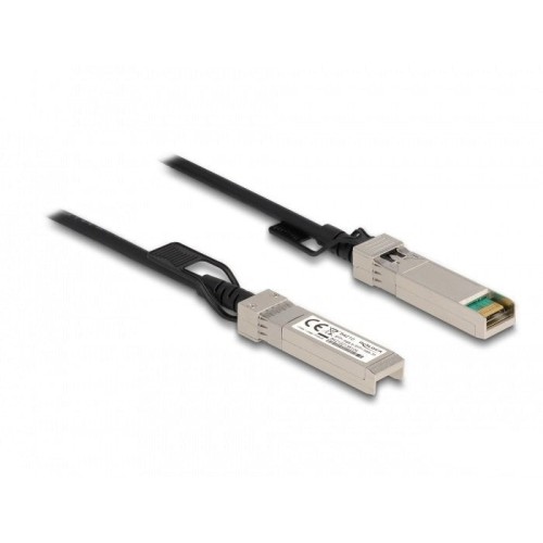 Delock cable twinax sfp+ macho a sfp+ macho 3 m